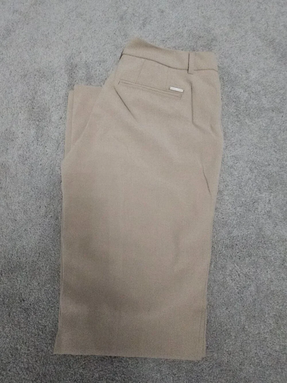 NY&C Tan Pant Suit - Size 0/2
